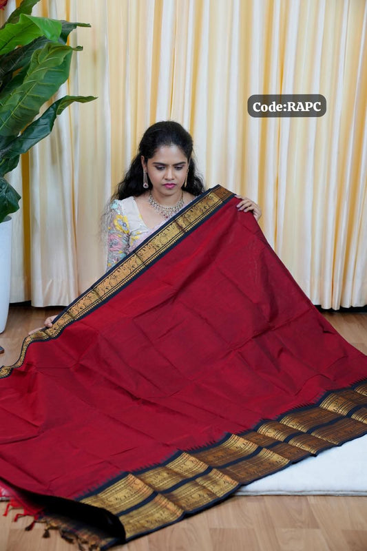 Kanchi cotton sarees🥰😎