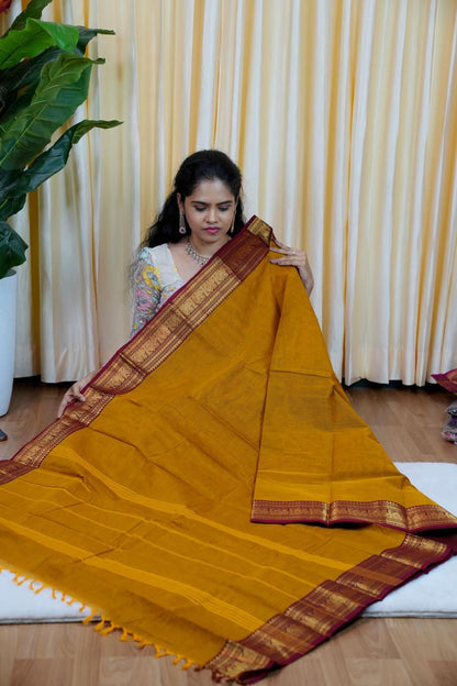 Kanchi cotton sarees🥰😎