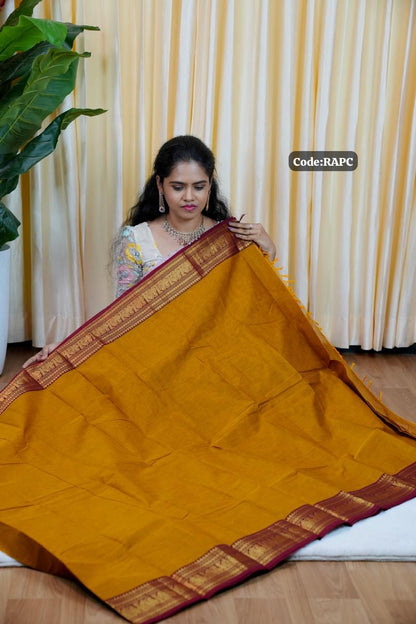 Kanchi cotton sarees🥰😎