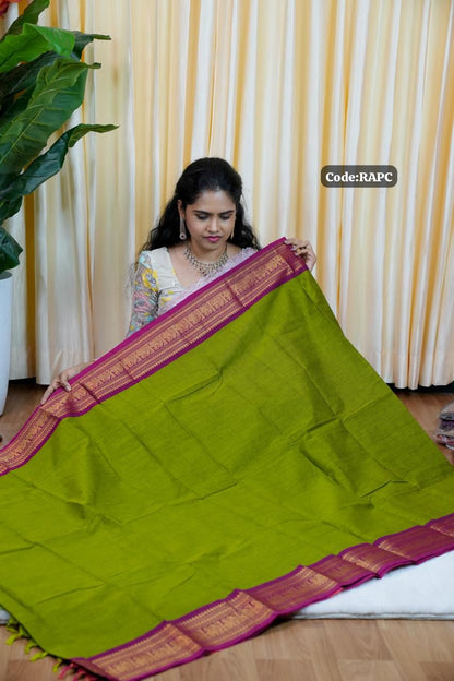 Kanchi cotton sarees🥰😎