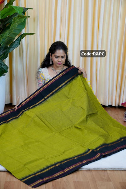 Kanchi cotton sarees🥰😎📚