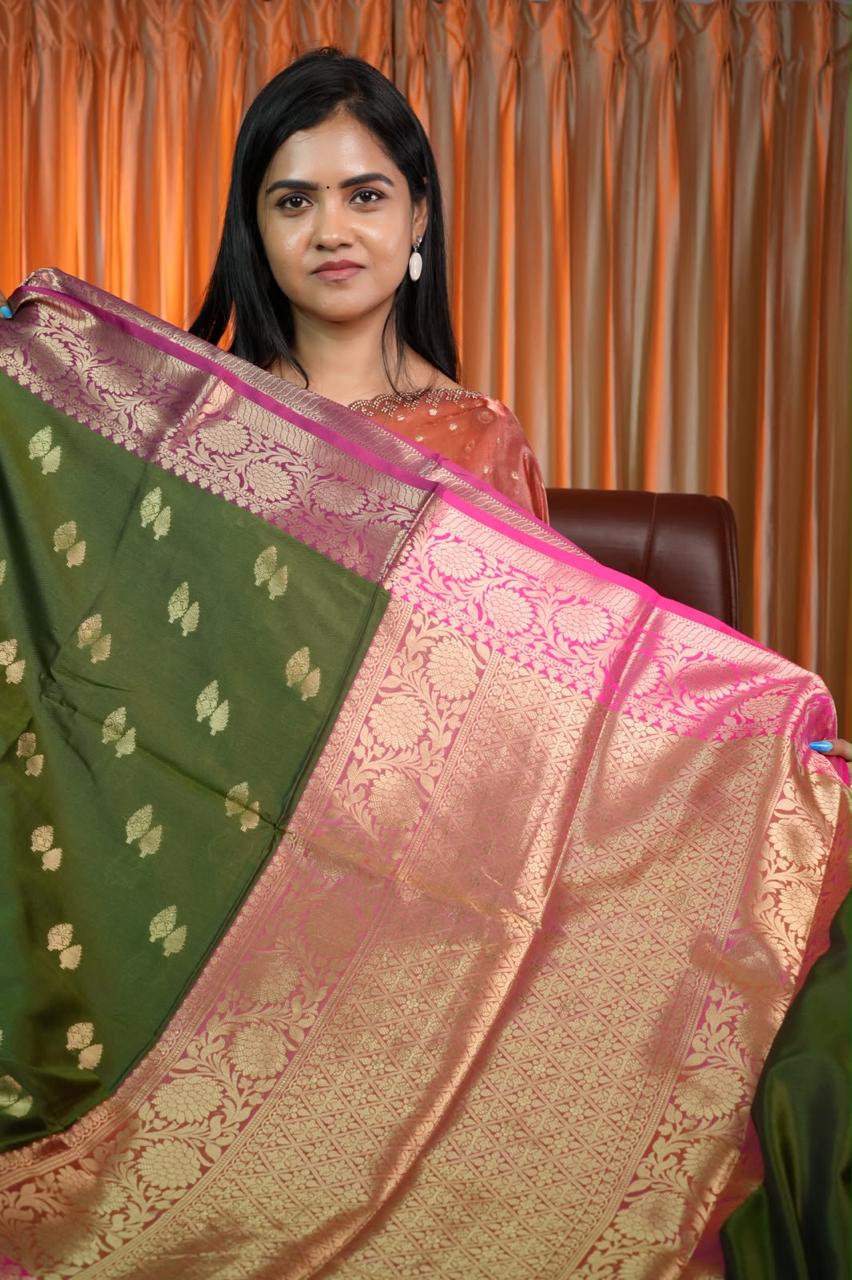 Kanchi soft silk🥰😎📚