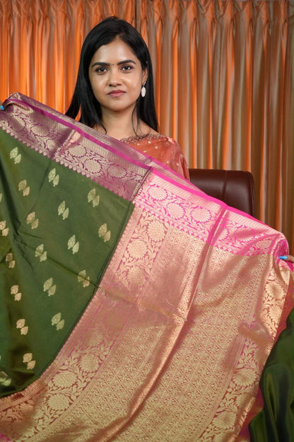 Kanchi soft silk🥰😎📚