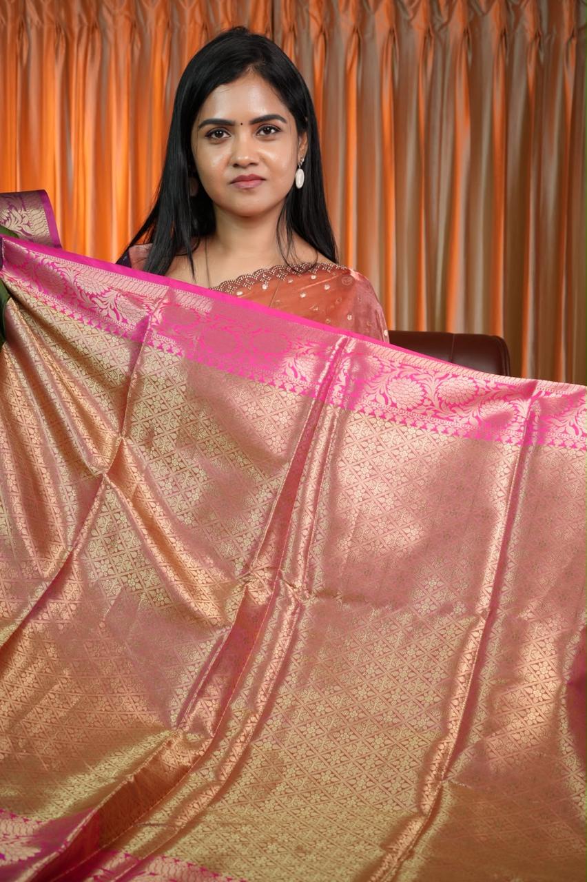 Kanchi soft silk🥰😎📚