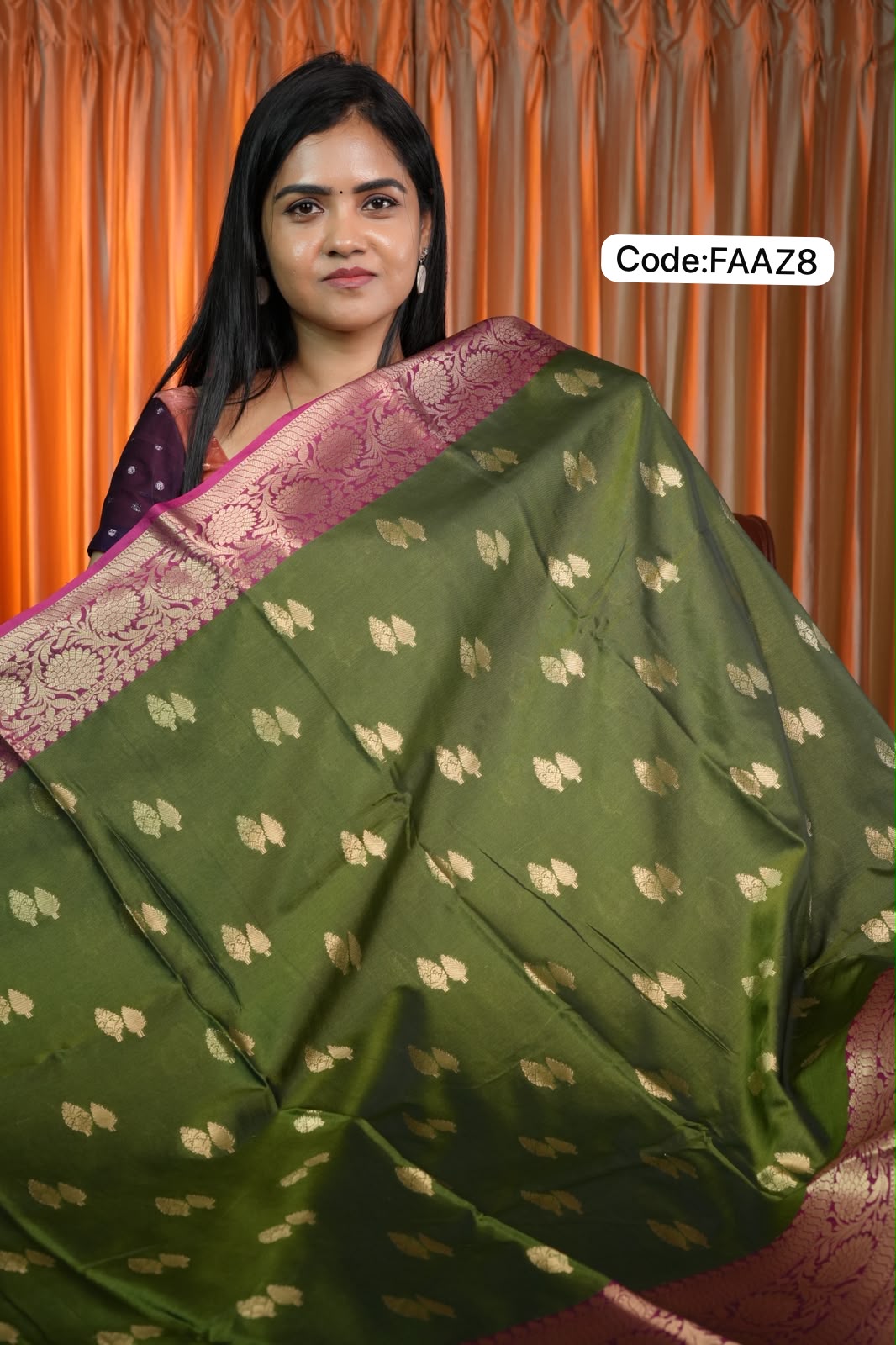 Kanchi soft silk🥰😎📚