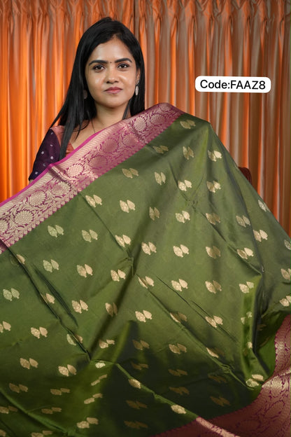 Kanchi soft silk🥰😎📚