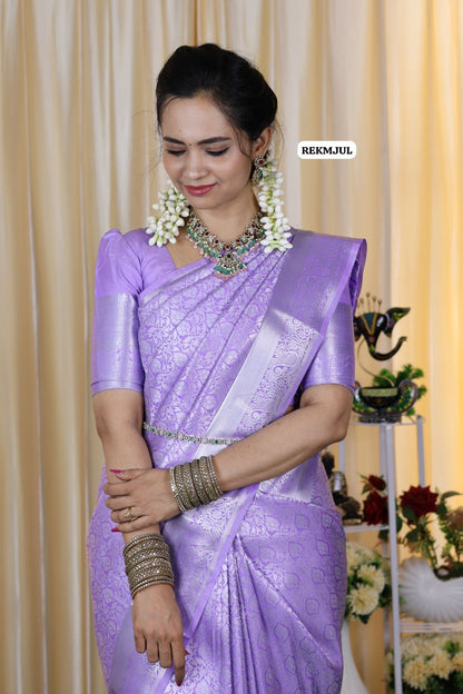 Bridal .semi soft silk saree🥳