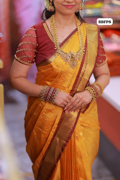 Soft Katan silk saree🥳