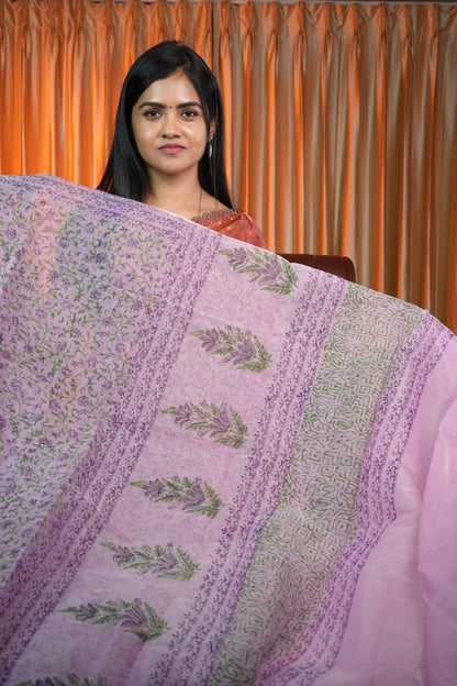 Kota cotton saree🥰😎📚