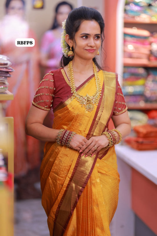 Soft Katan silk saree offer🥳