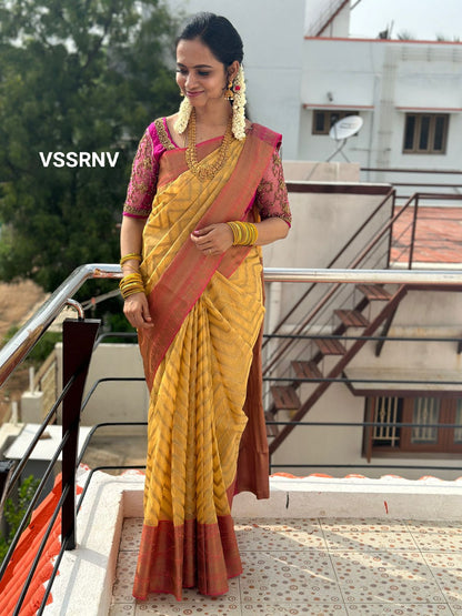 Don’t miss 🥳Just Rs.799 warm silk cotton saree