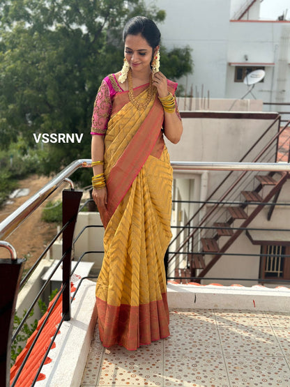 Don’t miss 🥳Just Rs.799 warm silk cotton saree