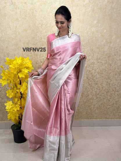 Nayanthara inspired Katan semi silk saree at unbelievable price