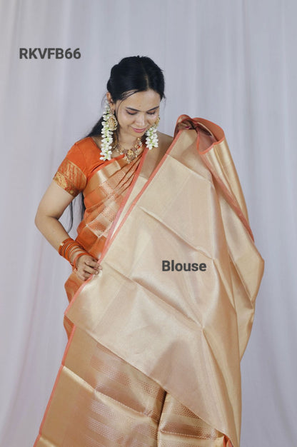 Offer 🤩Tissue Semi Silk Saree 😍
