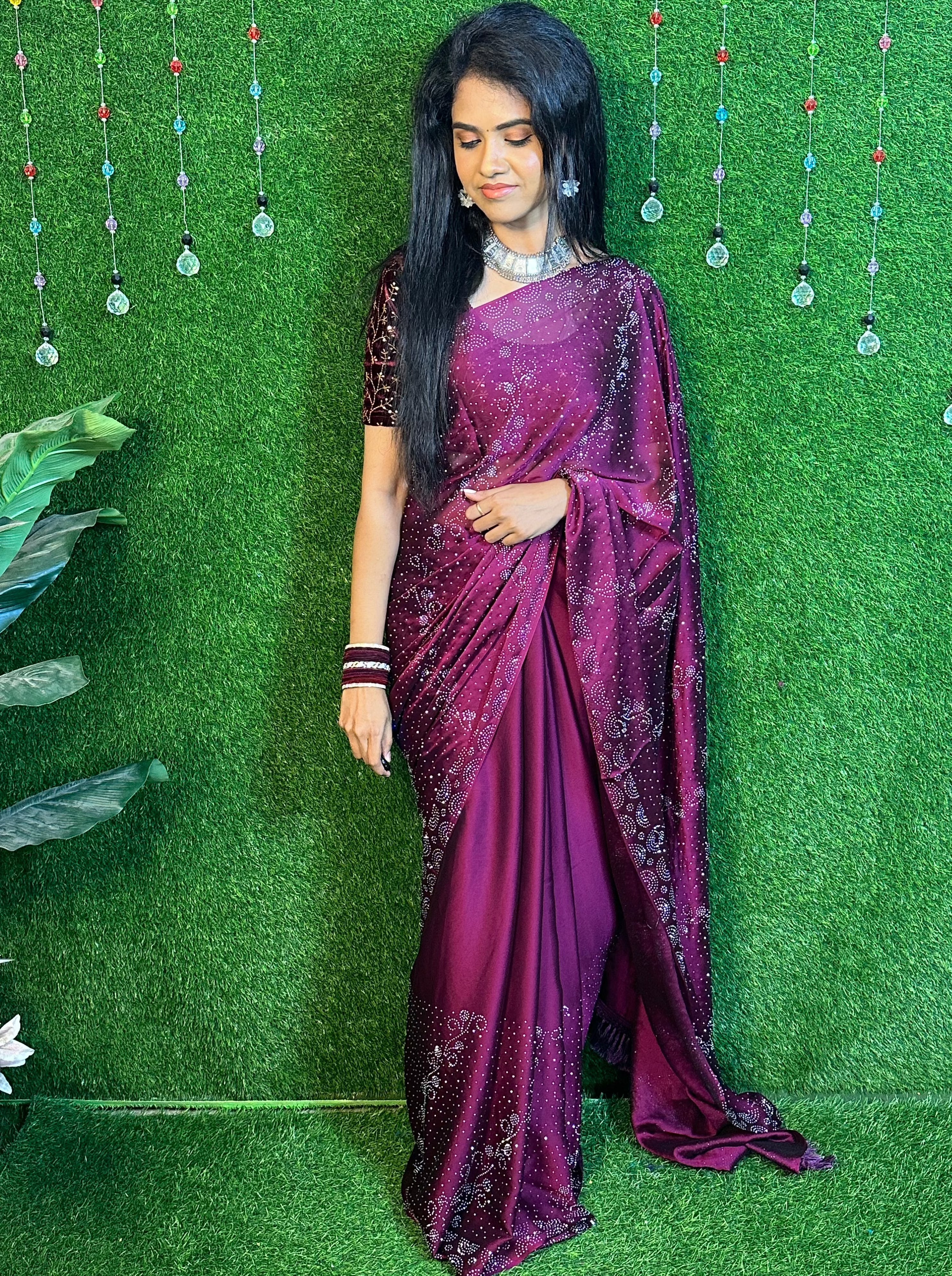 Party wear sarees boutique deals