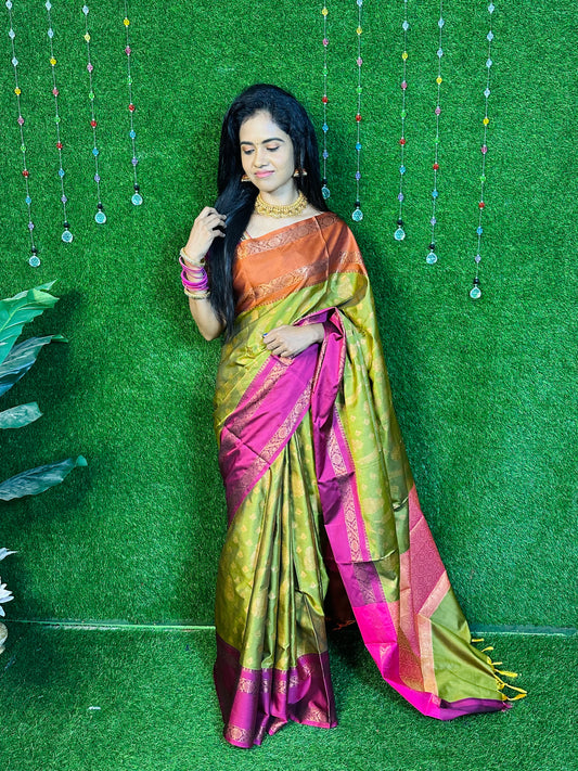 Ganga Jamuna Sarees