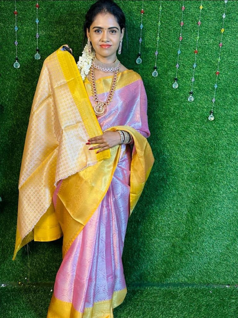 Tissue Silks sarees🥳