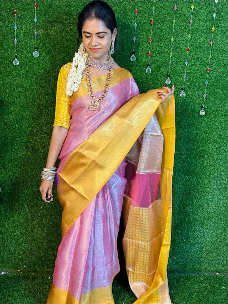 Tissue Silks sarees🥳