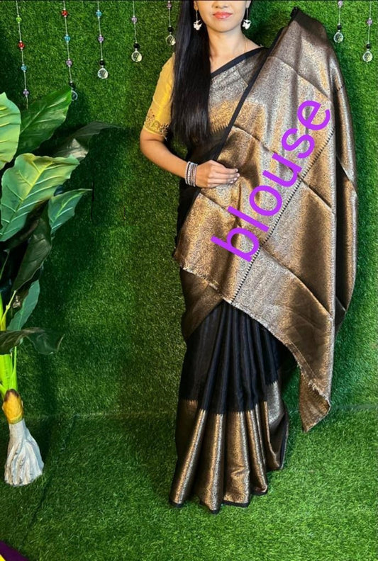 Warm silk. Saree