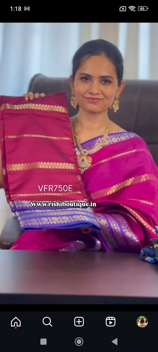 Semi soft silk budget saree❌