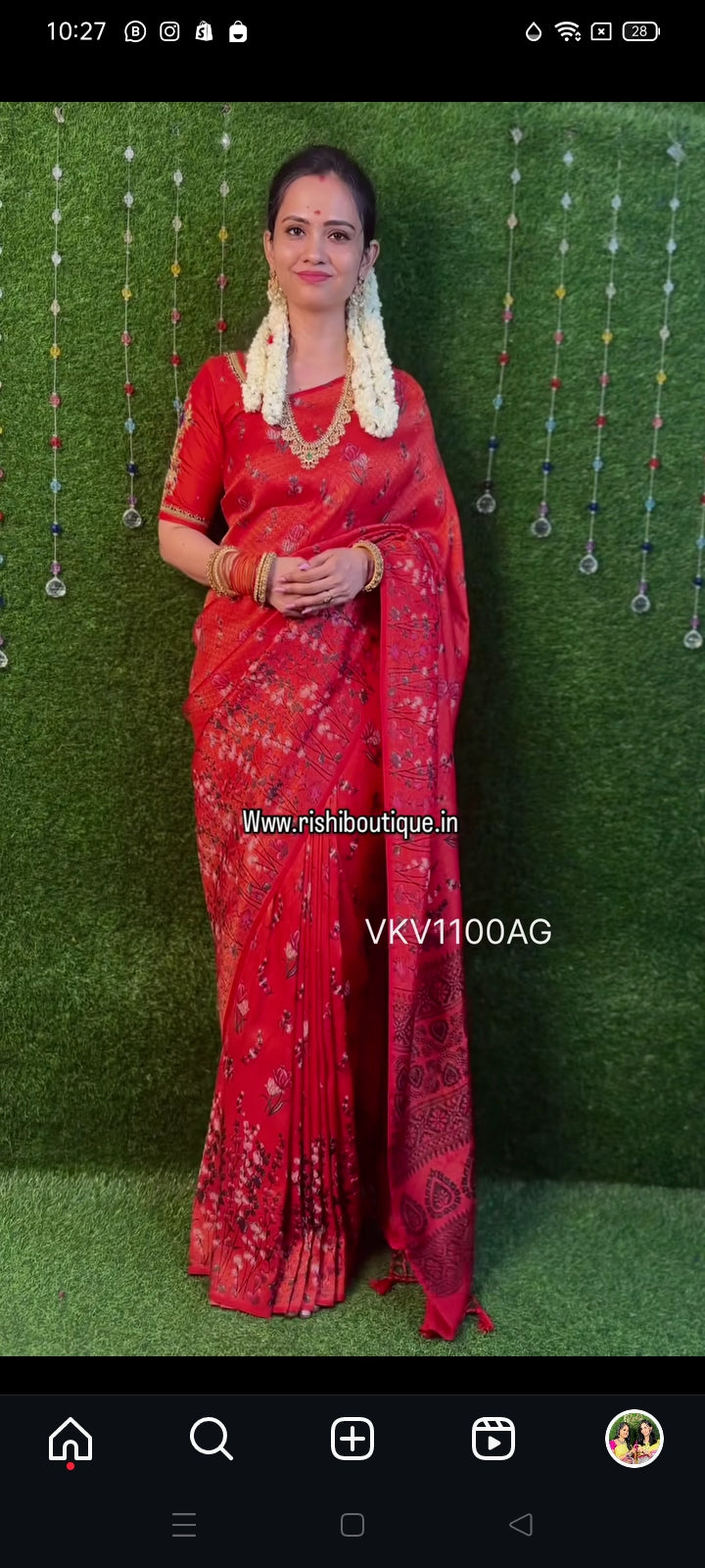 Kubera pattu saree