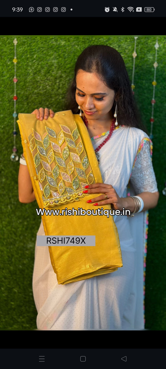 Party wear saree