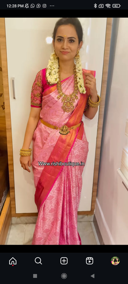 Semi kanchi soft silk