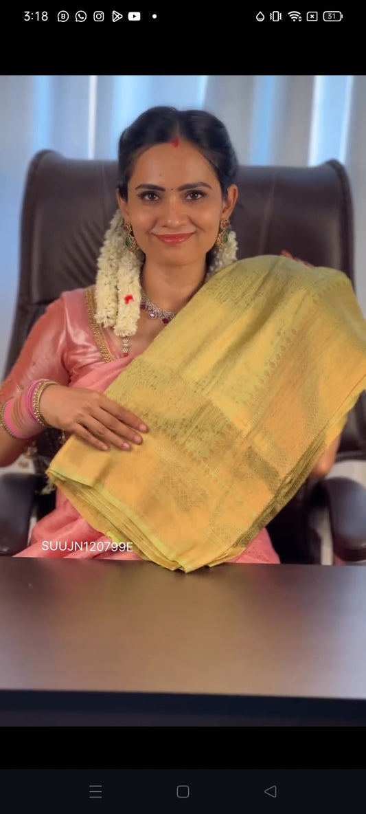 Kubera softly saree