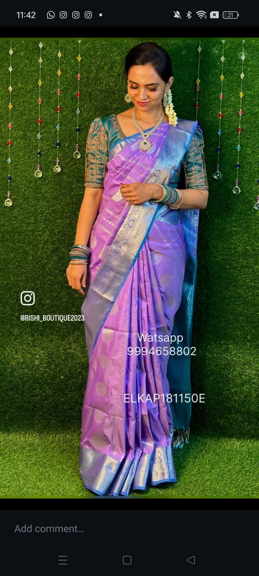 Semi soft silk saree