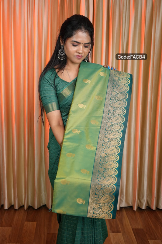 Kanchi soft silk sarees🥰😎📚