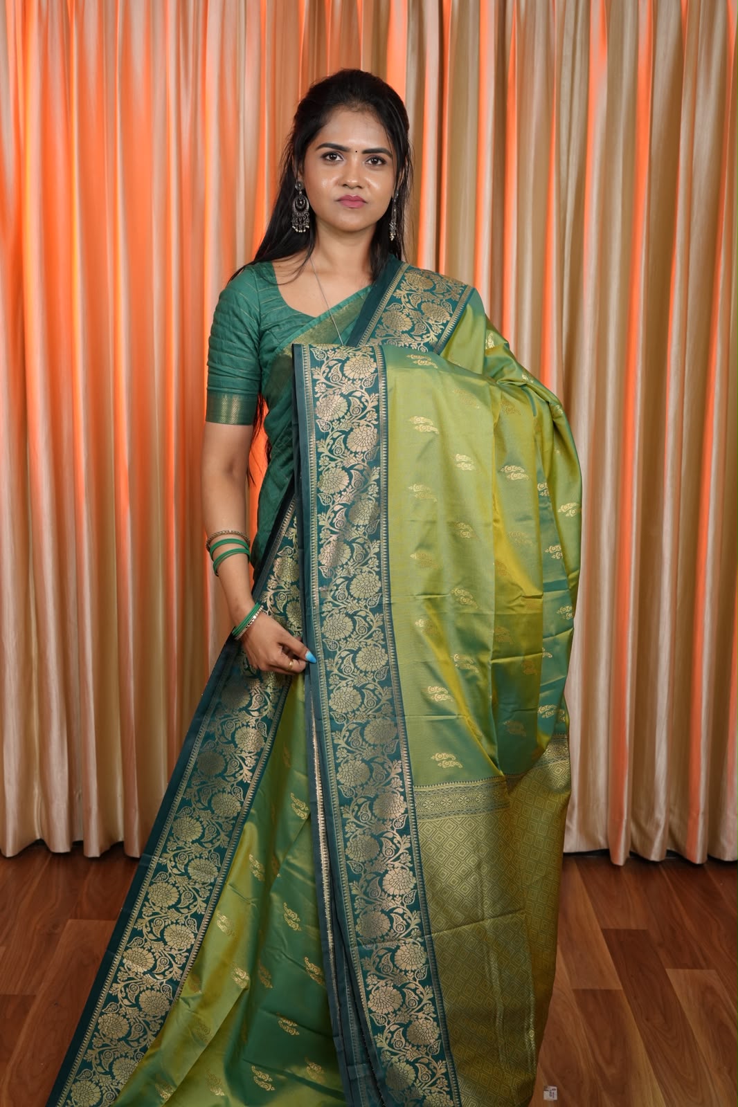 Kanchi soft silk sarees🥰😎📚