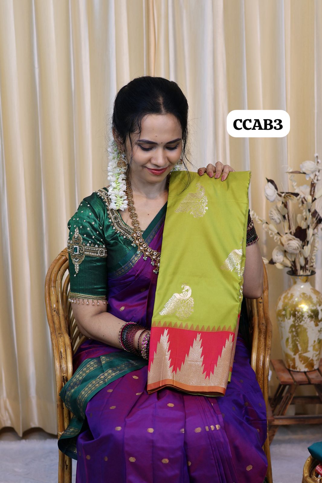 Kanchi Semi Silk saree😍😎📚offer