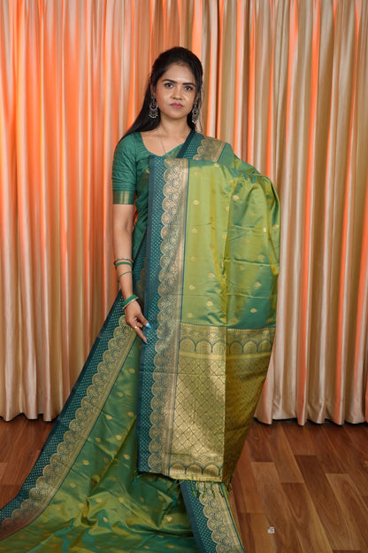 Kanchi soft silk sarees🥰😎📚