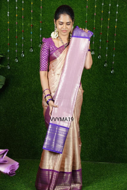 Banarasi pattu saree