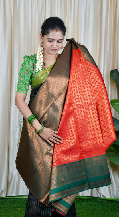 Semi Kanchi Silk ❌