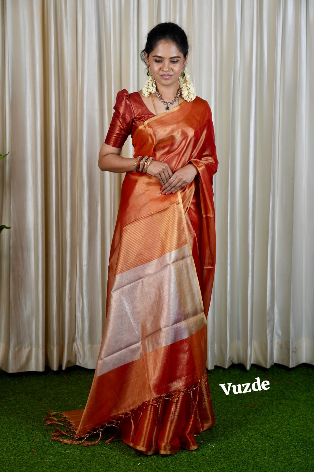 Kadhi tissue saree 🥳