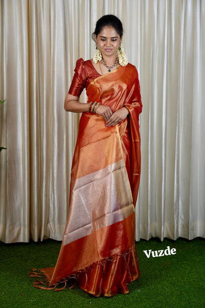 Kadhi tissue saree 🥳