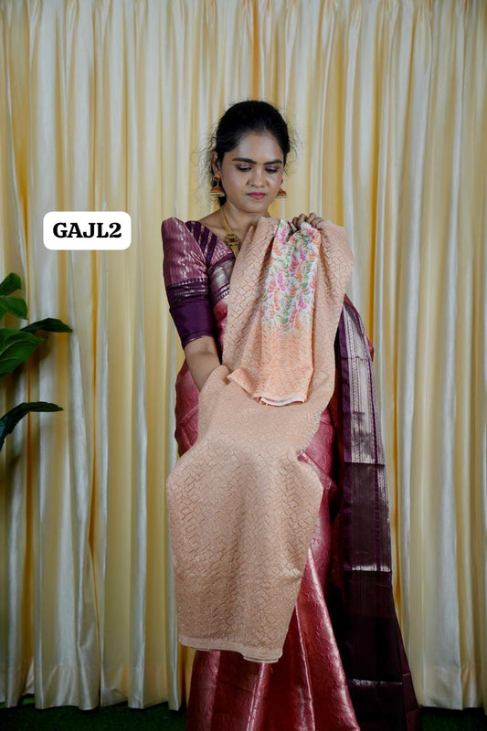 Designer net saree🥰🥳
