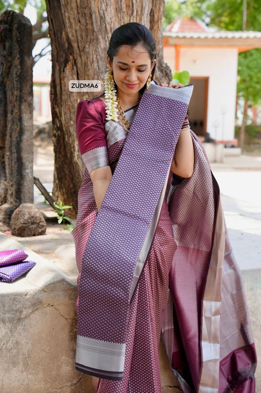 Bridal Semi Silk Saree🥰🥳