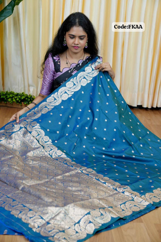 Soft silk sarees🥳