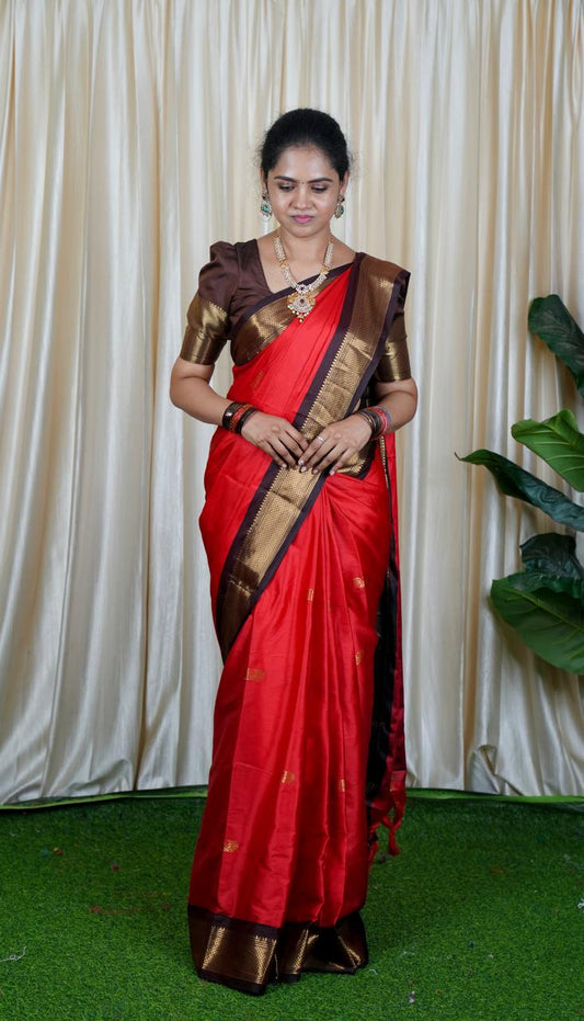 Kalyani Silk Saree 🥳