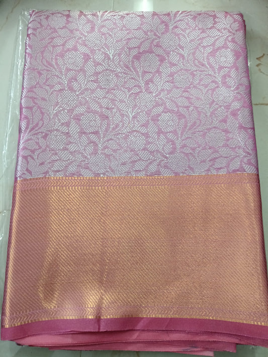Katan tissue saree 📷