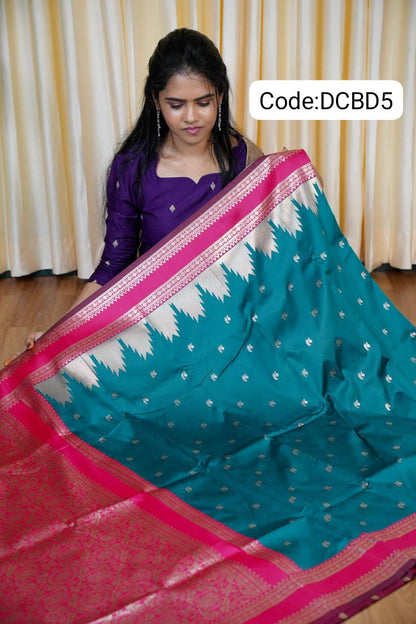 Kanchi Semi Silk Saree🥰😎📚
