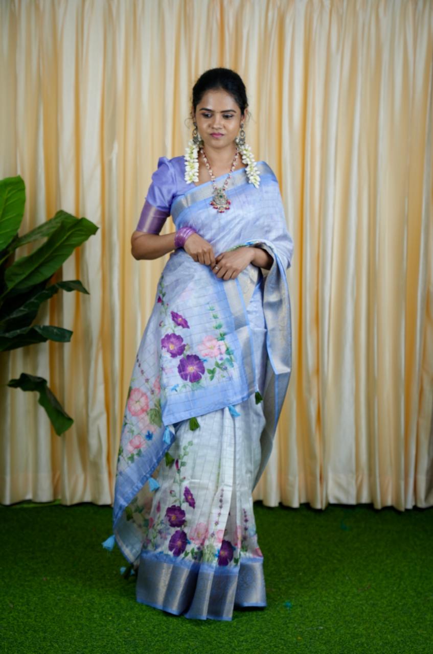 Cotton Mixed Dola Silk👇