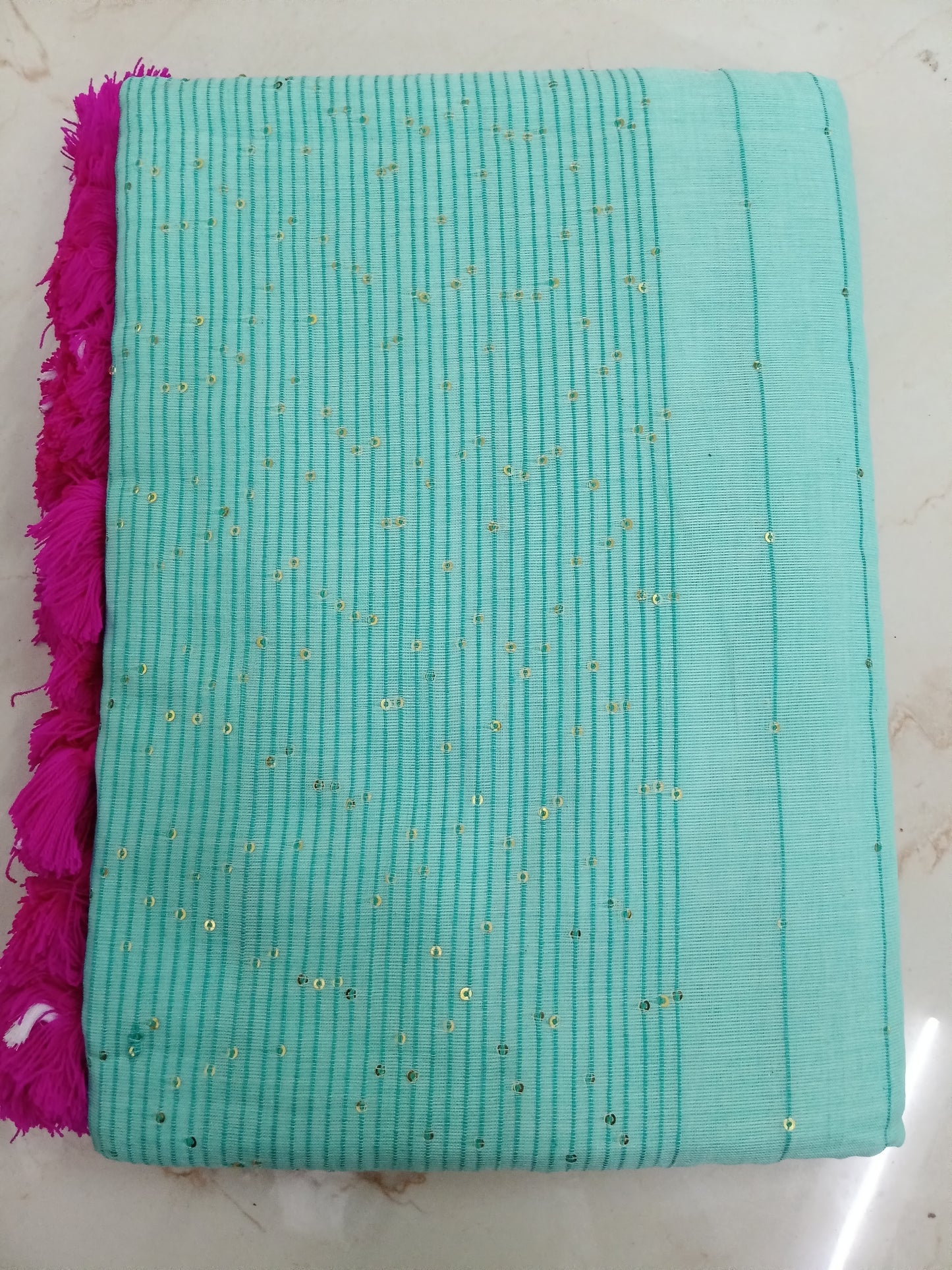 Kadhi cotton saree with running blouse 📷