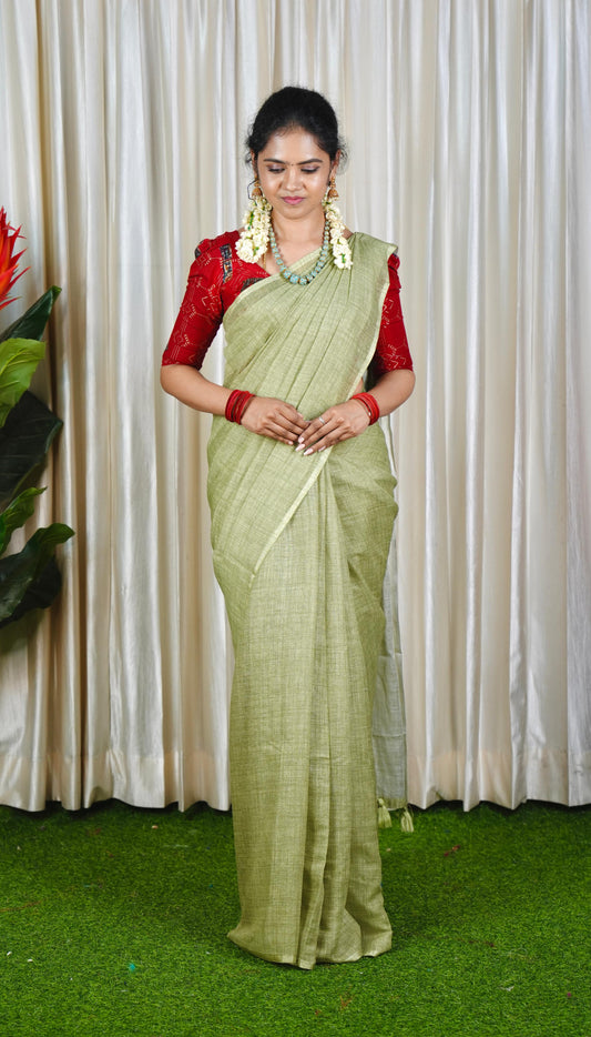 Kadhi Cotton with Kalamkari ❌