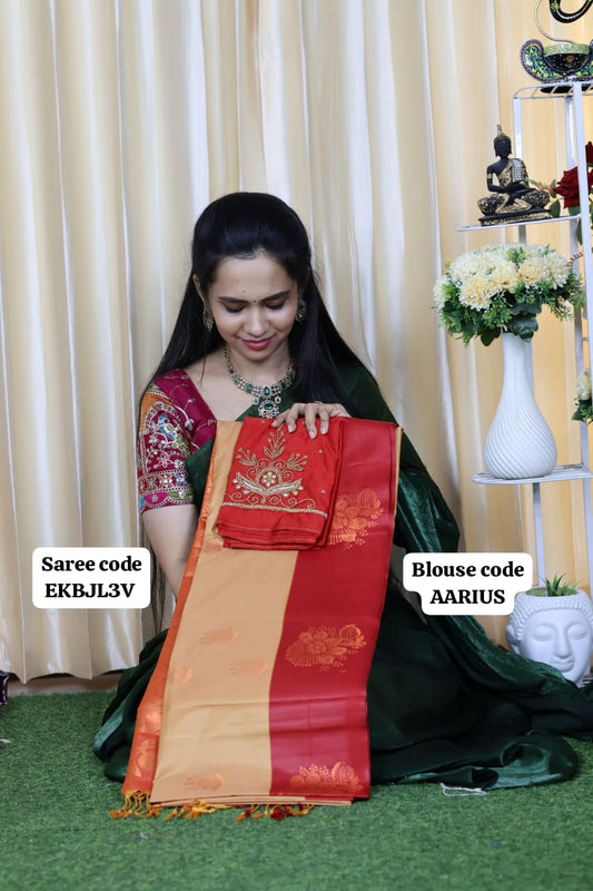 Semi soft silk saree 💎