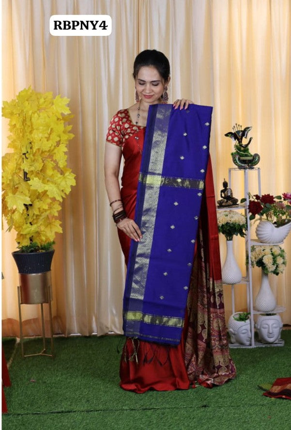 Nayanthara inspired.cotton zari weaving saree🥳