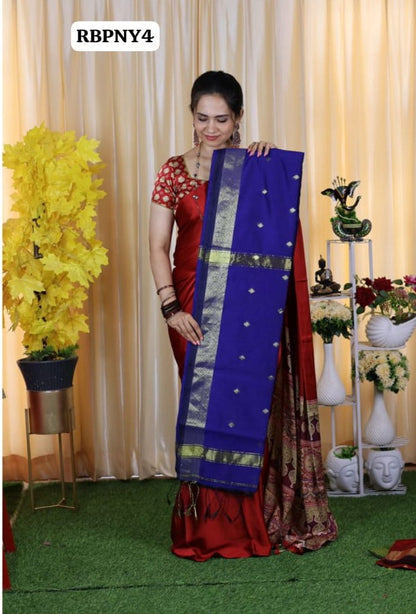 Nayanthara inspired.cotton zari weaving saree🥳