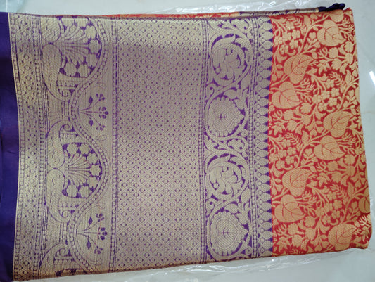 Katan Tissue saree📷